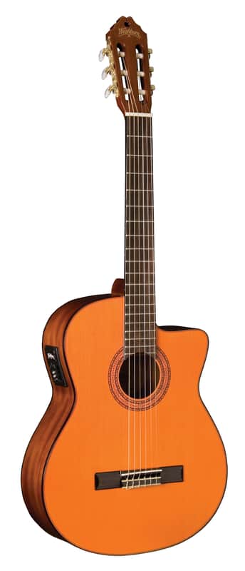 Washburn C5CE Classical Acoustic Electric Amber Top image 1