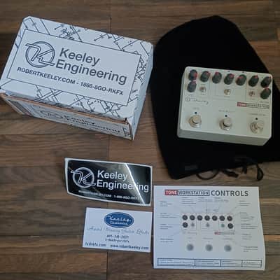 Keeley Tone Workstation 2010s - White image 2