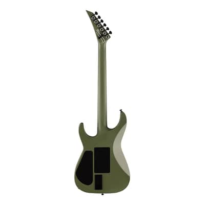 Used Jackson American Series Soloist SL2MG Electric Guitar - Matte Army Drab image 8