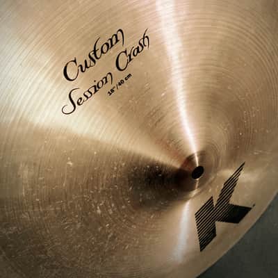 Zildjian 16" K Custom Session Crash Cymbal 2010 image 5
