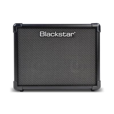 Blackstar ID:CORE V4 Stereo 10 10-Watt 2x3" Digital Modeling Guitar Combo 2024 - Present - Black image 1