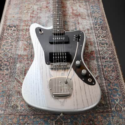 Deimel Firestar 2025 - Silver w/ Black pores & Guard. Righteous Sound Pickups. NEW, (Authorized Dealer) image 9