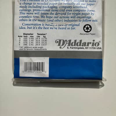 D'Addario XL180 Electric Bass Strings image 2
