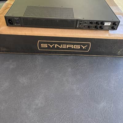 Synergy SYN-5050 Rackmount 2 x 50-watt Tube Amp 2025 image 2