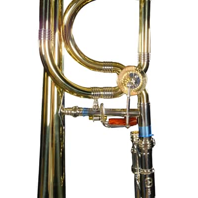 Greenhoe Tenor Trombone - Large Bore - Yellow Brass Bell - GB4-1Y image 6