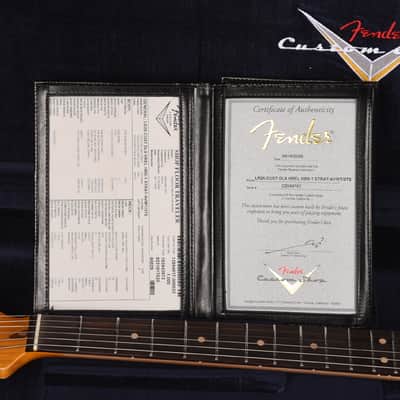 Fender Custom Shop Limited Edition Custom Deluxe HB S-1 Stratocaster Heavy Relic Aged Vintage White over 3-Tone Sunburst w/Closet Classic Hardware (Serial #CZ590707) image 8