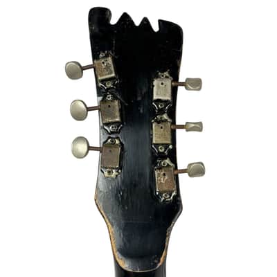 Mosrite The Ventures Model - Black image 10