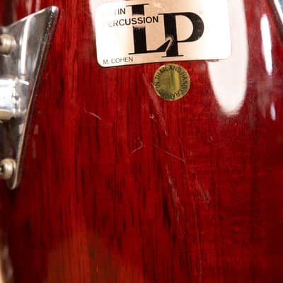 Vintage Latin Percussion M. Cohen 9" and 10" Congas image 4