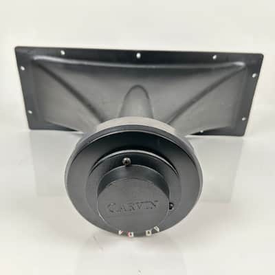 Carvin 002HR-Thread 67-0090379 Horn w/ Driver image 1
