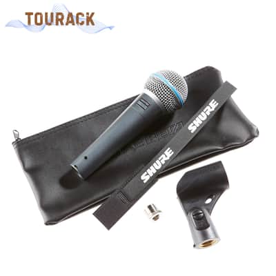 Shure BETA 58A Handheld Supercardioid Dynamic Microphone | TOURACK image 2