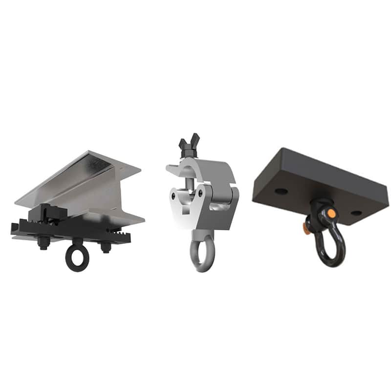 Adaptive Adaptive Technologies BC12-17-0 Structural Beam Clamp - 1 Ton Weight Limit - New