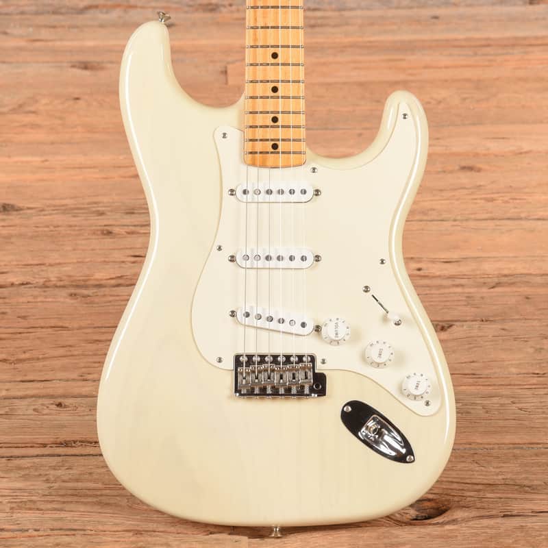Fender Custom Shop '55 Stratocaster NOS White Blonde 2014 image 1