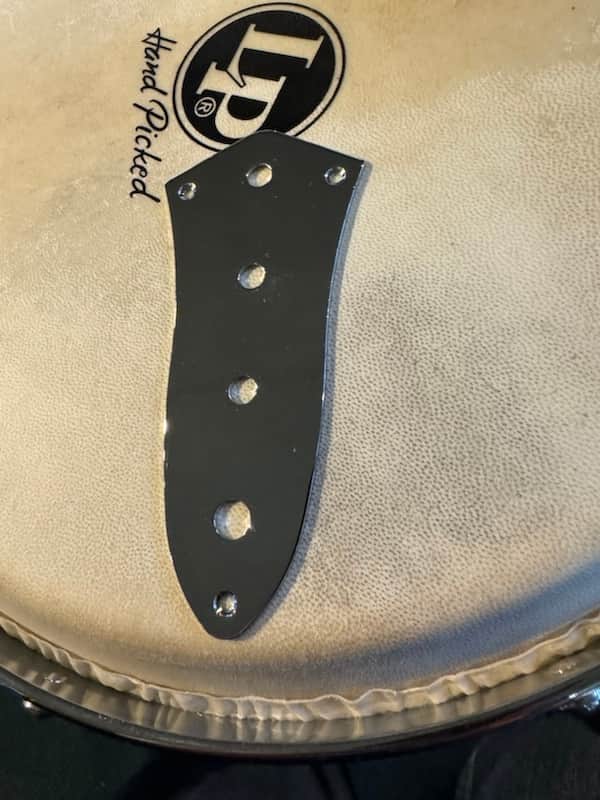 control plate J bass
