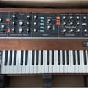 Moog Minimoog Model D Reissue 44-Key Monophonic Synthesizer (2022) 2022 - Present - Black / Wood