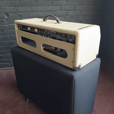 Fender Super-Sonic 60 Head 2-Channel 60-Watt Guitar Head - Blonde with Footswitch image 7