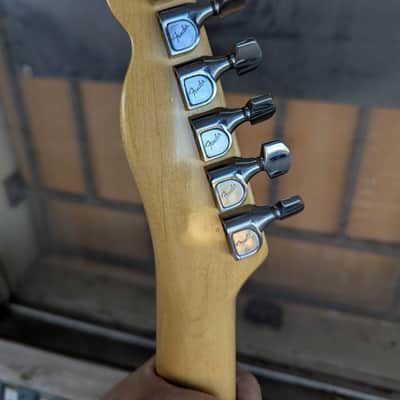 Fender Elite American Telecaster 1983 - Sunburst image 9