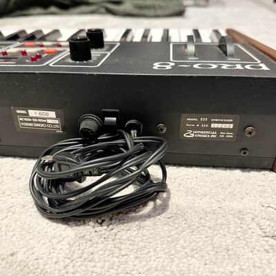Sequential Circuits Pro 8 1980s Vintage Synth image 2