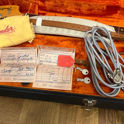 1966 Fender Jazzmaster w/ original paperwork etc. image 2