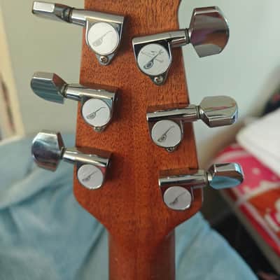 Ovation USA S771 Balladeer Special Acoustic-Electric Guitar with Ovation's Hardcase image 6