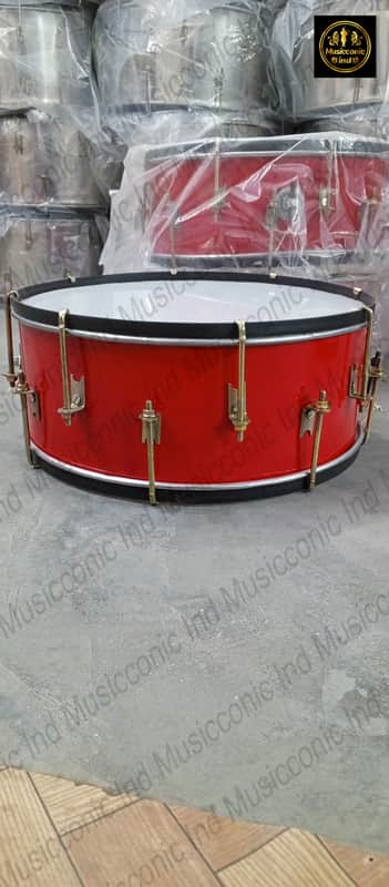 School Marching Snare Drum ya Steel Band Drum image 1