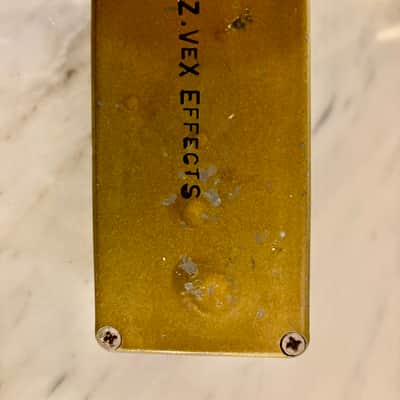 Zvex Super Hard On 2000 - Gold Handpainted image 7