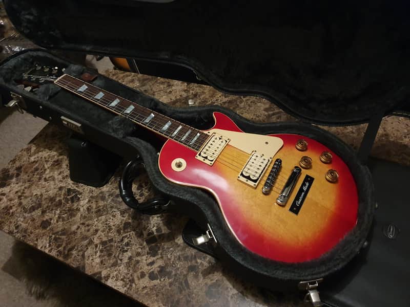 RARE 1979 Gibson Les Paul K.M. KM Limited Edition Kalamazoo Custom Shop 1 of 1500 1959 R9 Reissue image 1