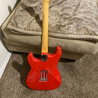 Tokai Goldstar Sound 1984 - Fiesta Red image 2