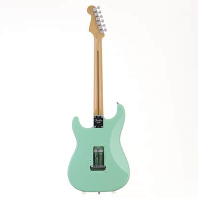 Fender USA Artist Series Jeff Beck Stratocaster with Lace Sensor Pickups, Surf Green Fender [SZ0178093] (07/28) image 2