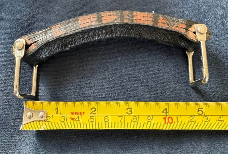 Guitar case/amplifier handle image 1