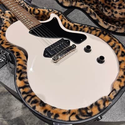 Epiphone Billie Joe Armstrong Signature Les Paul Junior Classic White image 1