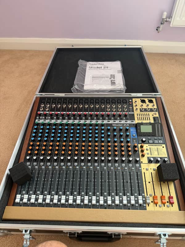 TASCAM Model 24 2022 ish - Excellent image 1
