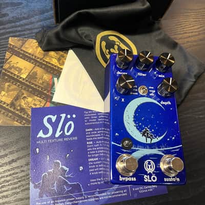 Walrus Audio Slö Multi-Texture Reverb 2019 - Present - Blue image 6