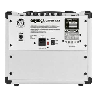 Orange Crush 20RT Orianthi Signature 2-Channel 20-Watt 1x8" Guitar Combo 2024 - White image 5