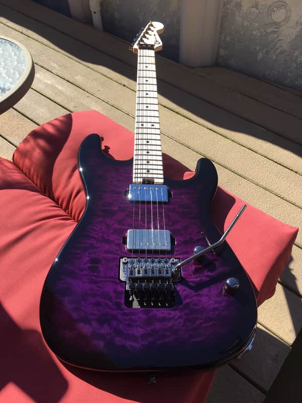 Charvel Strat Purple image 1