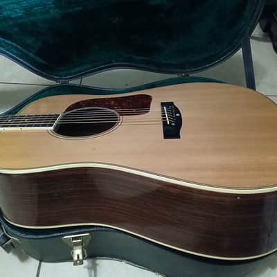 Aria GR30 Acoustic Guitar~Gallagher~Large Soundhole~Bluegrass~Rosewood~Solid~w/Hard Case~Video~Japan~70's image 25