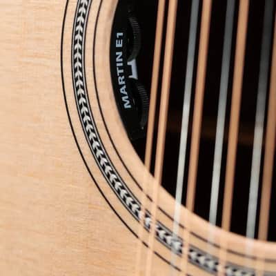 Martin Grand J-16E 12-String Acoustic/Electric Guitar with Gig Bag image 10