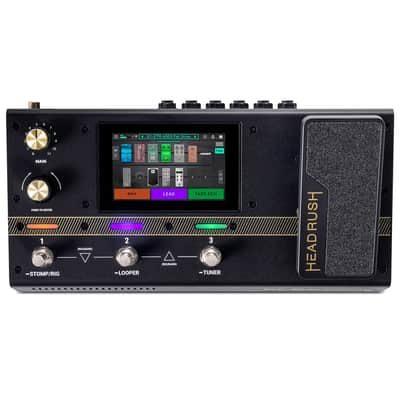 Headrush FLEX Prime Compact Multi-FX/Amp Modeler Pedal image 1