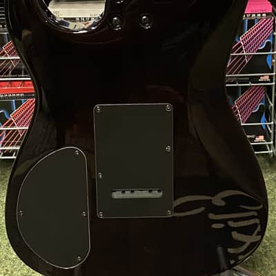 Chapman ML1 guitar in trans black - Made in Korea image 22