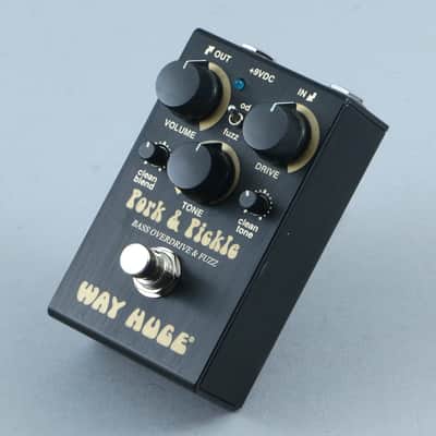 Way Huge Pork & Pickle Bass Overdrive & Fuzz Bass Guitar Effects Pedal P-30573 image 1