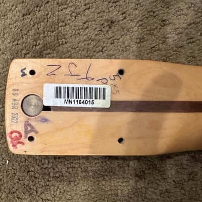 Fender Player Jazzmaster HH neck 2019 - Maple neck, pau ferro fretboard image 5