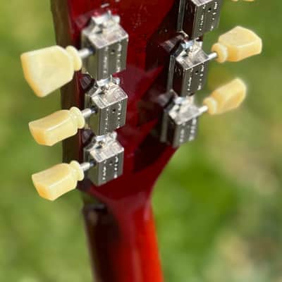 Gibson Es345 2021 - 60s cherry image 11