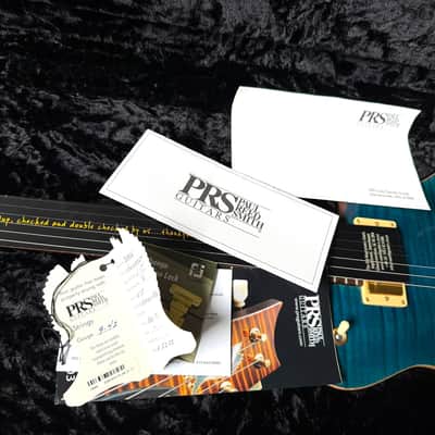 PRS Singlecut Artist Package Blue Matteo 2003 image 6