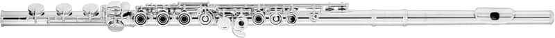 Azumi AZ2SRBEO Open Hole Flute Sterling Silver Headjoint image 1
