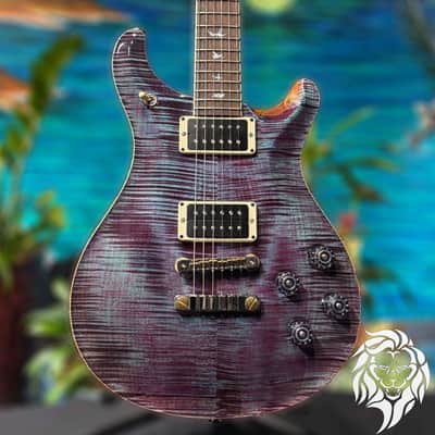 PRS Wood Library McCarty 594 Flame 10 Top Brazilian Board Violet 0348892 image 1