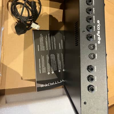 Erica Synths SYNTRX II Desktop Analog Synthesizer 2023 - Present - Black image 3
