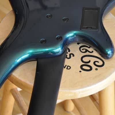 IBANEZ SRMS720 BCM Blue Chameleon / 4-String Multi-Scale / Bass Workshop Series / SRMS720-BCM / I240309254 image 11