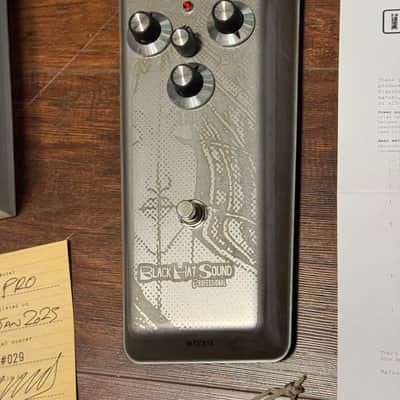 Reeves Electro Black Hat Sound Professional BHS-P image 1