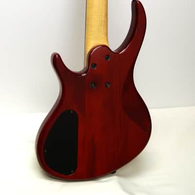 Tobias Toby Deluxe V 5-String Electric Bass Guitar - Trans Red image 5