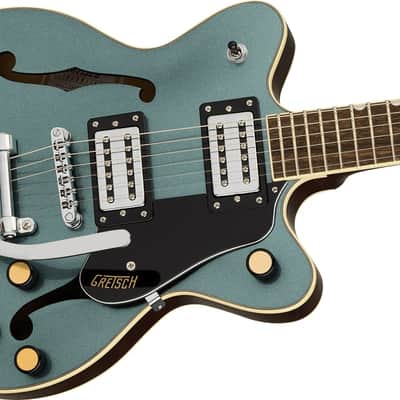 SPECIAL-ORDER! GRETSCH G2655T STREAMLINER CENTER BLOCK JR. BIGSBY | GUNMETAL GREY image 1
