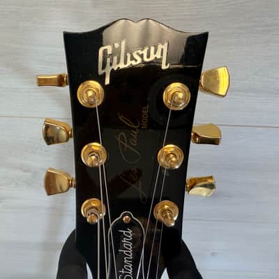 Gibson Les Paul Standard Double Cutaway Plus Trans Red – Repaired Headstock 2005 - Trans Red image 8